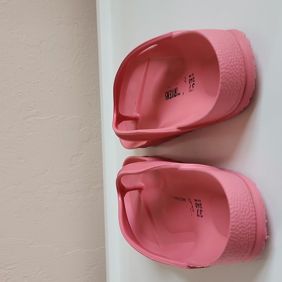 Birkenstock Honolulu EVA Flip Flop Sandals Medium Pink Coral Size 37 - Picture 5 of 13